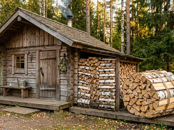 Ольха для камина — Лопатинский